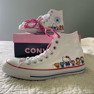 Hello Kitty Converse All Stars Hi-Top